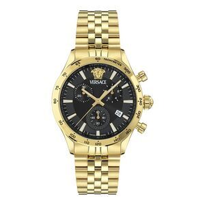 Versace Gold and Black Men's Watch